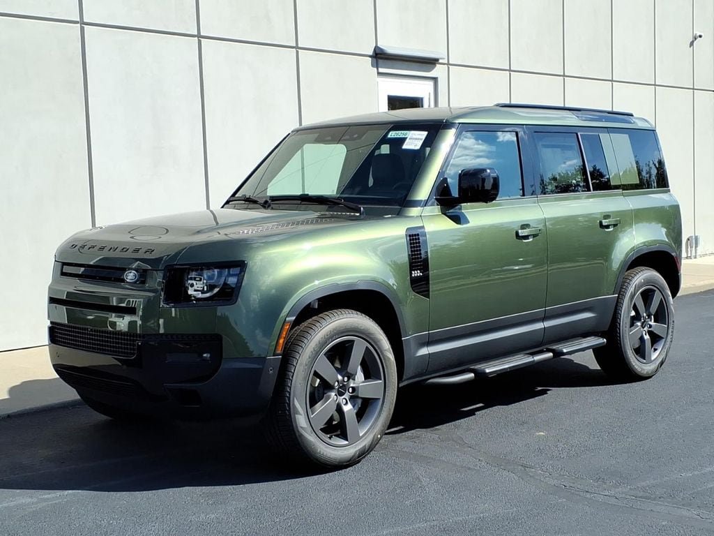 New 2026 Land Rover Defender 110 S AWD/4WD image 1