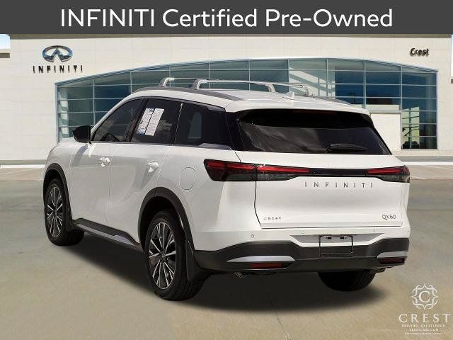 Certified 2026 INFINITI QX60 Luxe w/ Cargo Package FWD image 8