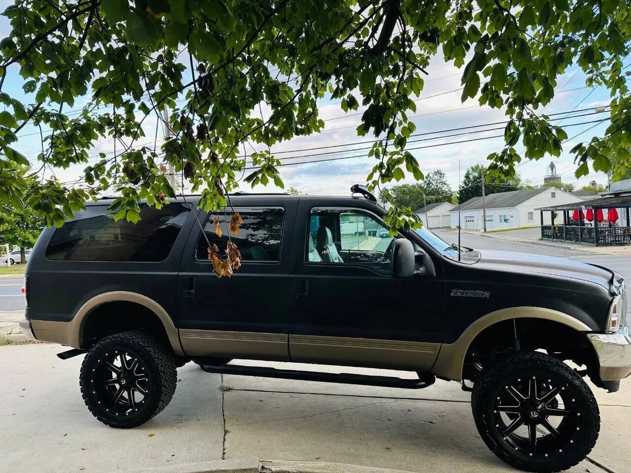 Used 2000 Ford Excursion Limited AWD/4WD image 6