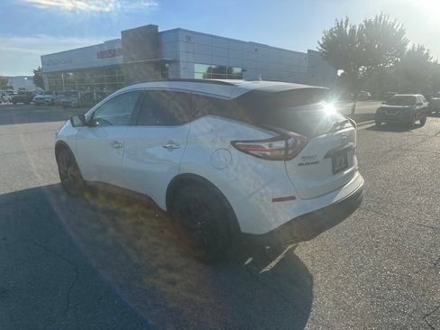 Used 2018 Nissan Murano SL w/ Midnight Edition Package AWD/4WD image 7