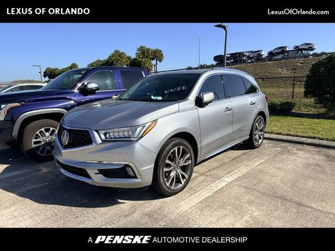 Used 2019 Acura MDX FWD w/ Advance Package image 1