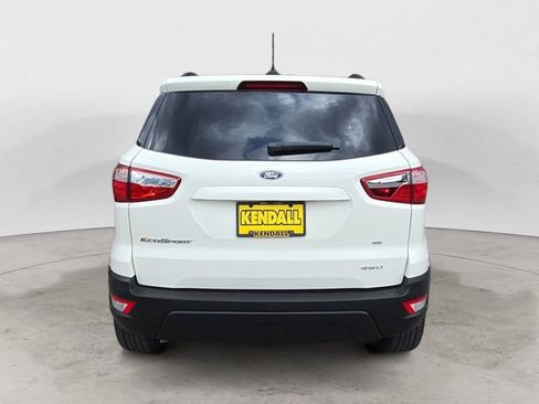 Certified 2022 Ford EcoSport SE AWD/4WD image 4