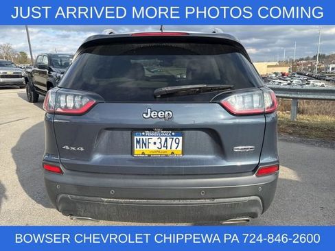 Used 2021 Jeep Cherokee Latitude Lux w/ Comfort/Convenience Group image 4