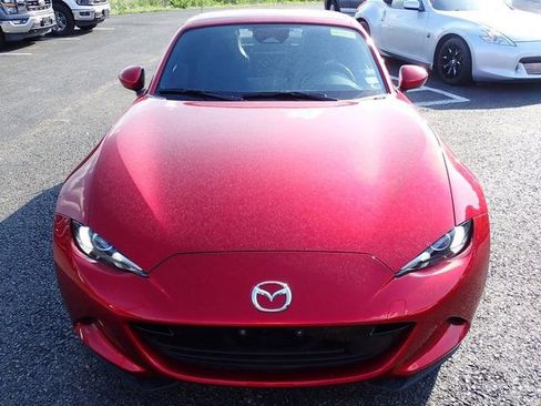 Used 2025 MAZDA MX-5 Miata RF Grand Touring RWD image 9