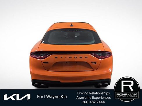 Used 2019 Kia Stinger GTS AWD/4WD image 8