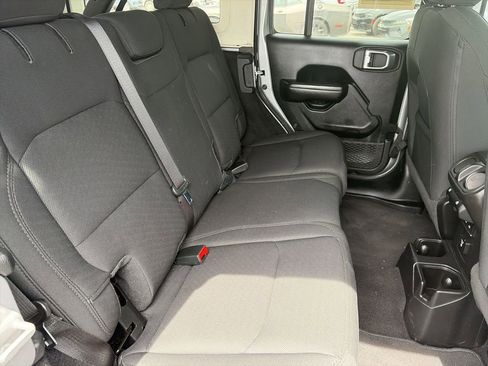 Used 2021 Jeep Wrangler Unlimited Sport w/ Sun And Sound Package AWD/4WD image 58