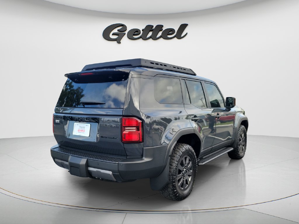 Used 2025 Toyota Land Cruiser w/ Premium Package AWD/4WD image 5