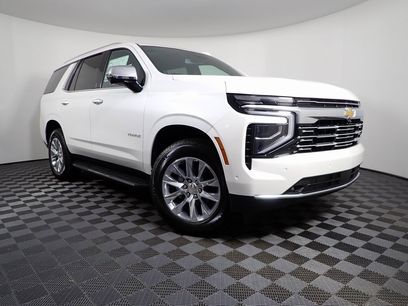 New 2025 Chevrolet Tahoe Premier