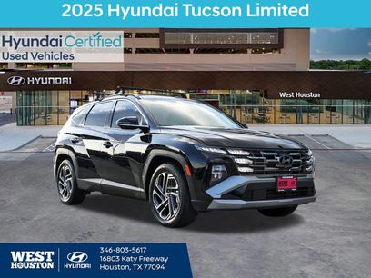 Certified 2025 Hyundai Tucson Limited