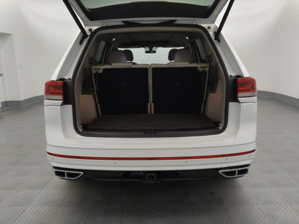 Used 2021 Volkswagen Atlas SE w/ Panoramic Sunroof Package FWD image 29