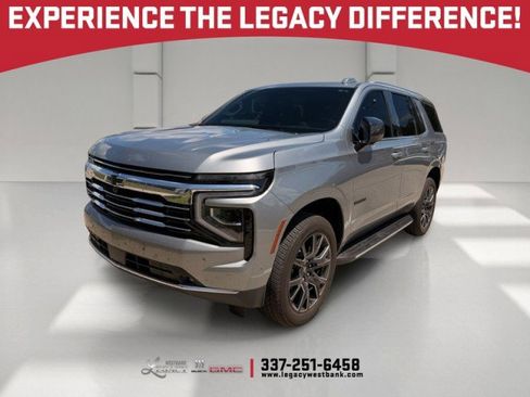 Used 2025 Chevrolet Tahoe LT w/ Comfort Package RWD image 1