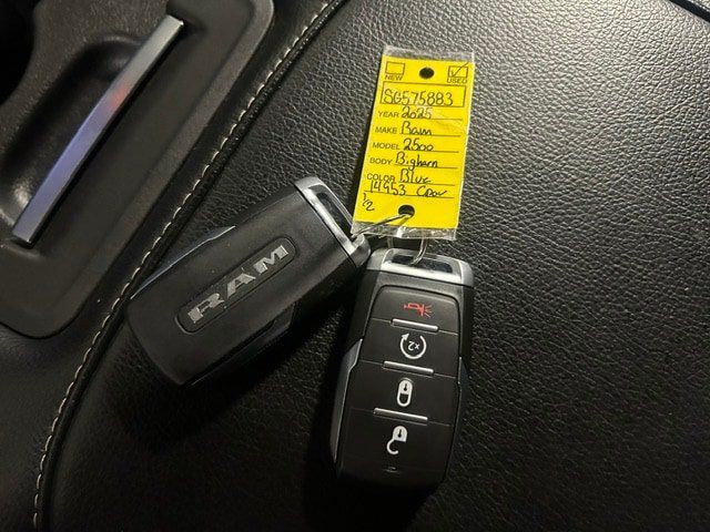 Certified 2025 RAM 2500 Big Horn AWD/4WD image 55