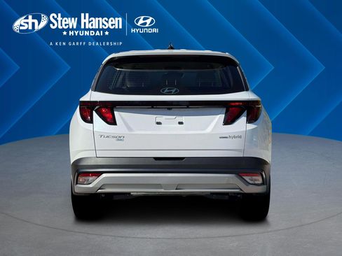 New 2026 Hyundai Tucson Blue SE AWD/4WD image 7