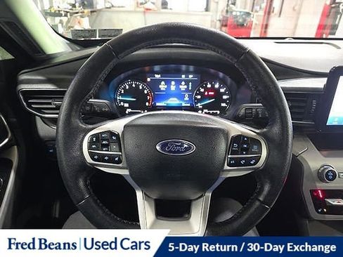 Certified 2022 Ford Explorer XLT w/ Equipment Group 202A image 24