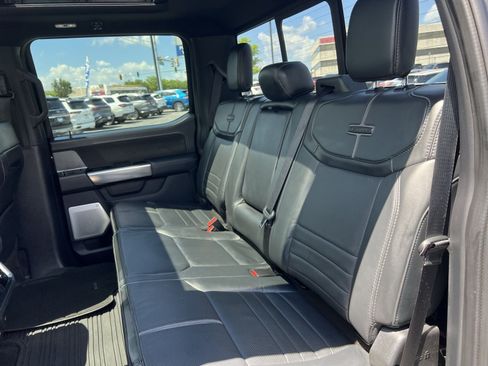 Used 2023 Ford F150 Platinum w/ Equipment Group 701A High AWD/4WD image 33