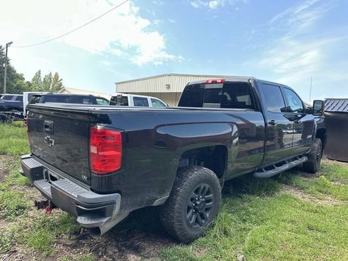 Used 2017 Chevrolet Silverado 3500 LTZ w/ Duramax Plus Package AWD/4WD image 7