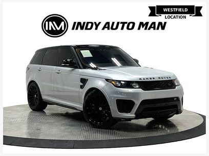Used 2017 Land Rover Range Rover Sport SVR