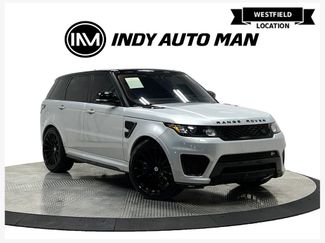 Used 2017 Land Rover Range Rover Sport SVR AWD/4WD 360° Tour