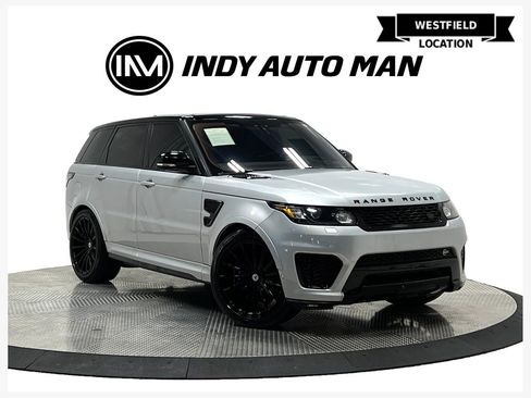Used 2017 Land Rover Range Rover Sport SVR AWD/4WD image 1