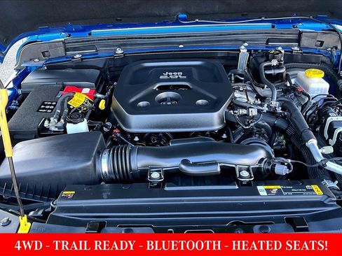 Used 2021 Jeep Wrangler Unlimited Sport image 26