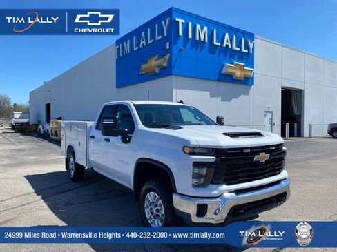 New 2026 Chevrolet Silverado 2500 W/T w/ WT Convenience Package AWD/4WD image 1