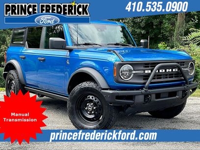 Used 2022 Ford Bronco Black Diamond