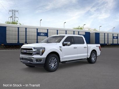 New 2026 Ford F150 Lariat