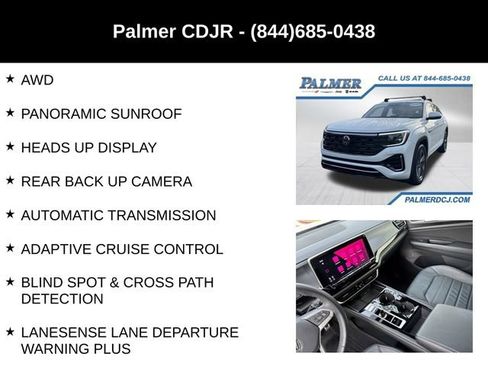 Used 2024 Volkswagen Atlas Cross Sport SEL R-Line AWD/4WD image 6