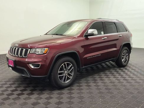 Used 2018 Jeep Grand Cherokee Limited AWD/4WD image 1