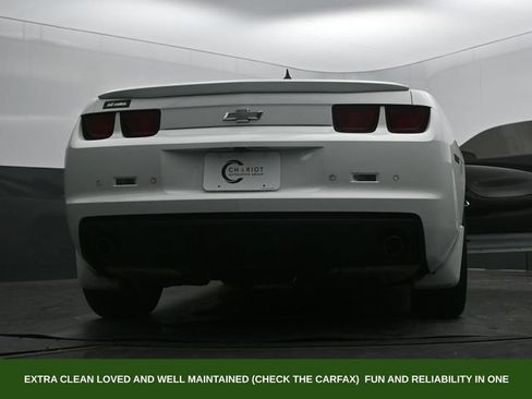 Used 2012 Chevrolet Camaro LT w/ Black Stripe Package RWD image 47