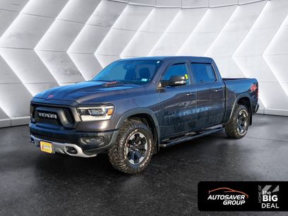 Used 2019 RAM 1500 Rebel w/ Rebel Level 1 Equipment Group
