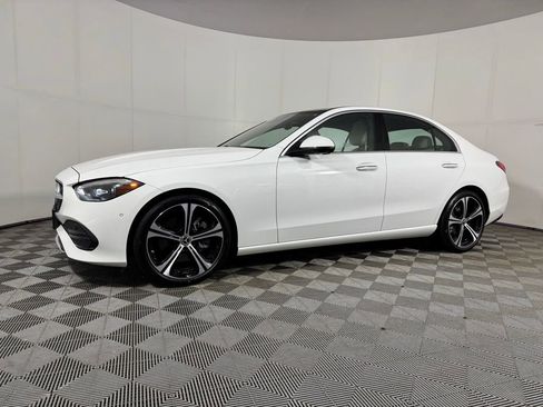 Certified 2025 Mercedes-Benz C 300 4MATIC Sedan image 1
