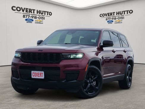 Used 2021 Jeep Grand Cherokee L Laredo RWD image 1
