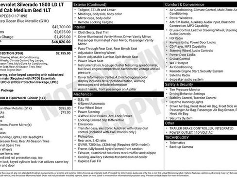 Used 2019 Chevrolet Silverado 1500 LT w/ All Star Edition image 6