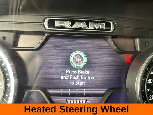 Used 2021 RAM 1500 Laramie AWD/4WD image 16