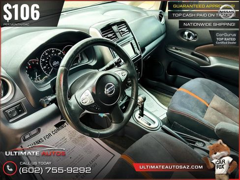 Used 2016 Nissan Versa Note SR w/ SR Tech Package FWD image 14