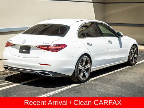 Used 2022 Mercedes-Benz C 300 4MATIC Sedan image 7