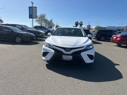 Used 2019 Toyota Camry SE