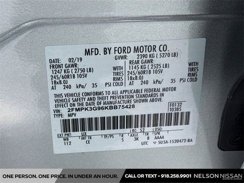 Used 2019 Ford Edge SE image 30