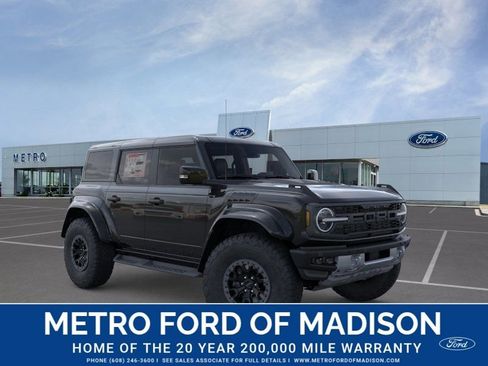 New 2025 Ford Bronco Raptor AWD/4WD image 8