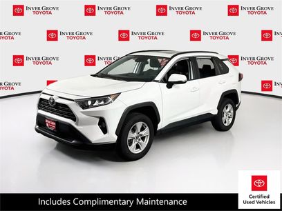Certified 2019 Toyota RAV4 XLE