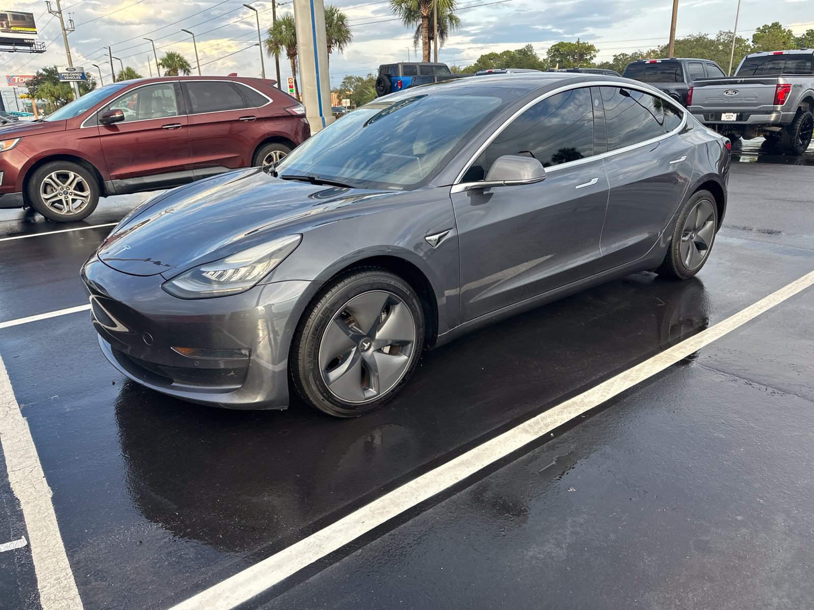 Used 2020 Tesla Model 3 Long Range AWD/4WD image 3