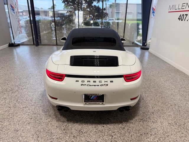 Used 2015 Porsche 911 Carrera GTS w/ Bose Audio Package RWD image 42