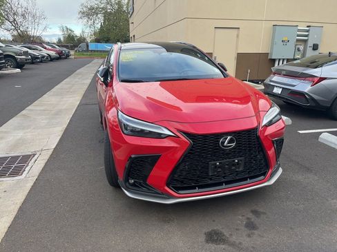 Used 2022 Lexus NX 350 F Sport image 1