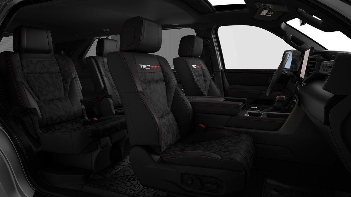 New 2026 Toyota Sequoia TRD Pro AWD/4WD image 20