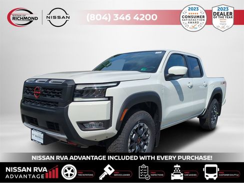 New 2025 Nissan Frontier PRO-4X w/ Pro Convenience Package image 1