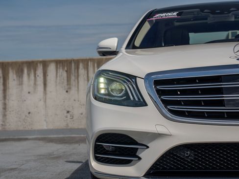Used 2019 Mercedes-Benz S 560 4MATIC Sedan image 7
