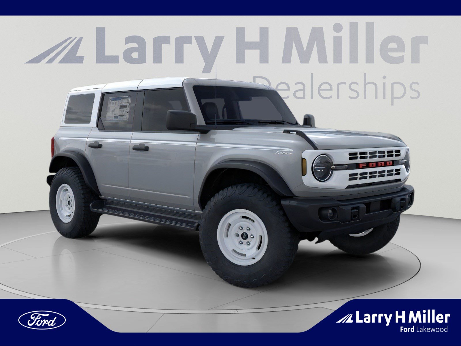 New 2026 Ford Bronco Heritage Edition AWD/4WD image 7