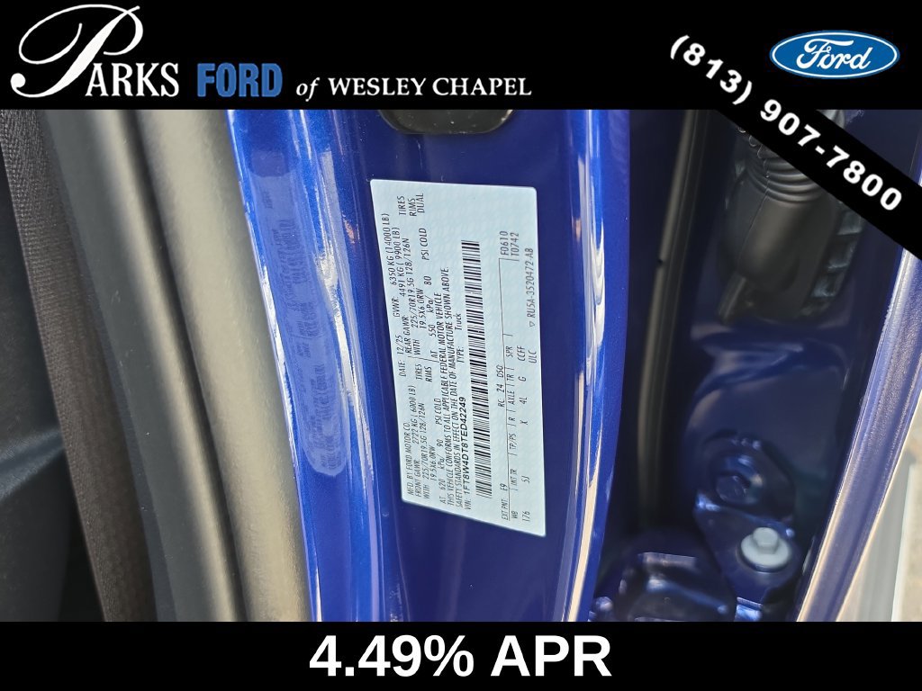 Certified 2026 Ford F450 Lariat w/ Lariat Premium Package AWD/4WD image 36