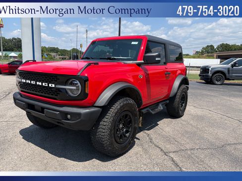 Used 2022 Ford Bronco Wildtrak image 1